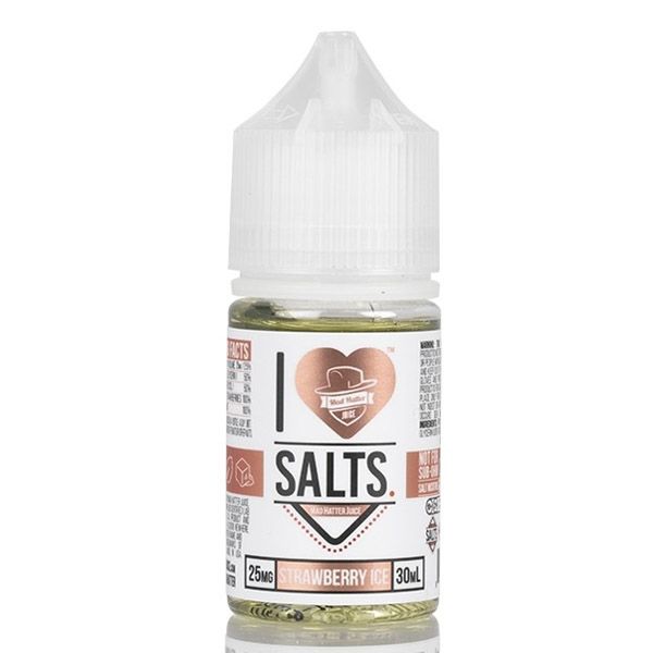 I Love Salts Strawberry Ice