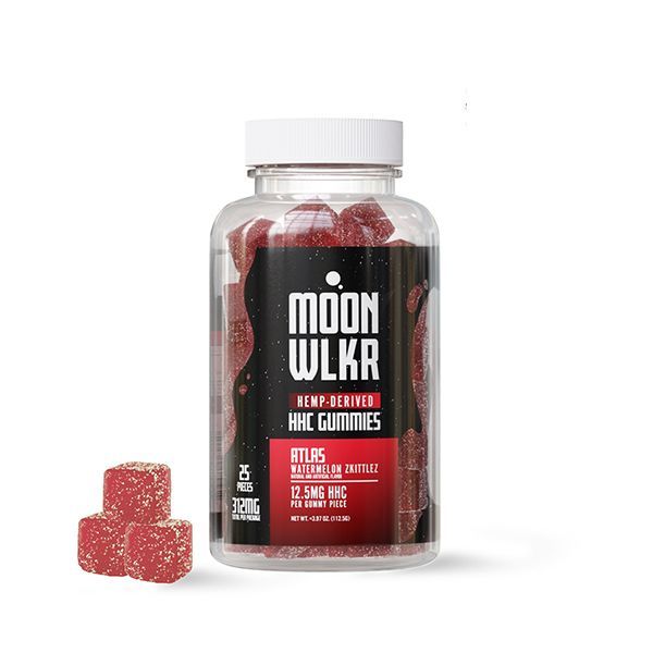 Moonwlkr HHC Gummies - 25 Count
