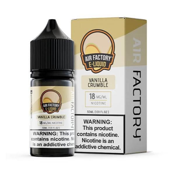 Air Factory Salts Vanilla Crumble