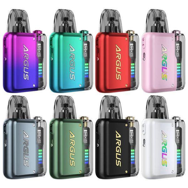 All colors of the voopoo argus p2 pod systems available for purchase 
