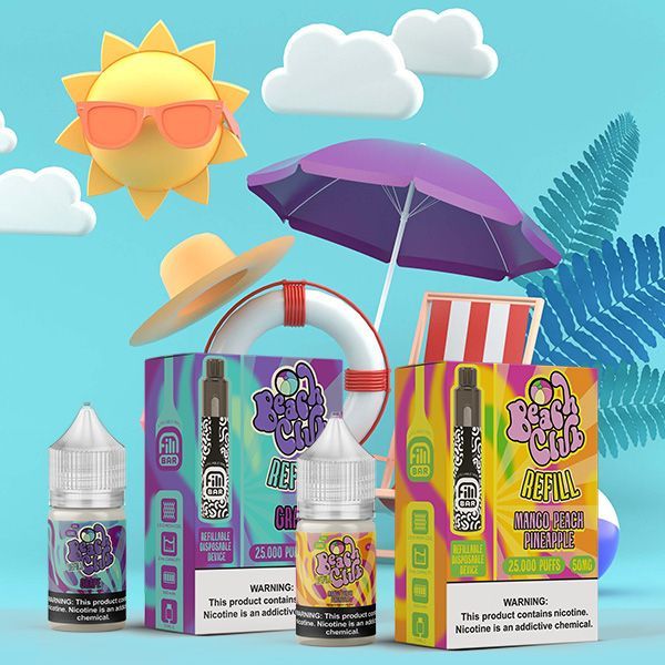 Beach Club 25K Refill Disposable
