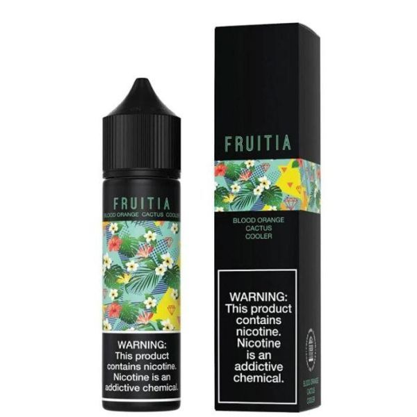 Fruitia Blood Orange Cactus Cooler