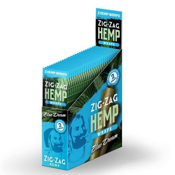 Zig-Zag Hemp Wraps - 25 Pouches