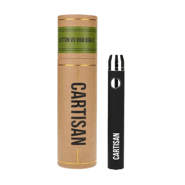Cartisan Button Pro Pen VV 650mah