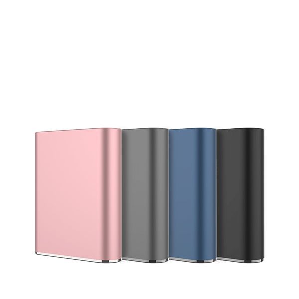 Various colorways of CCELL Palm Mod Batteries, including pink, grey, blue, and black