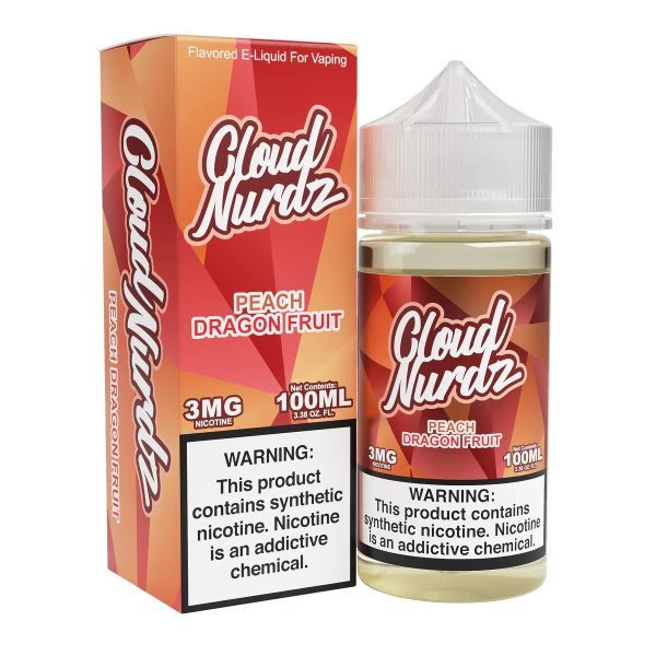 Cloud Nurdz TFN Peach Dragon Fruit