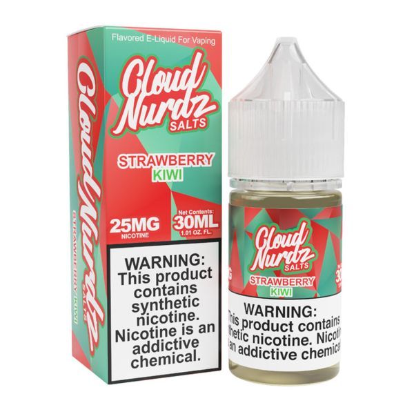Cloud Nurdz TFN Salts Strawberry Kiwi