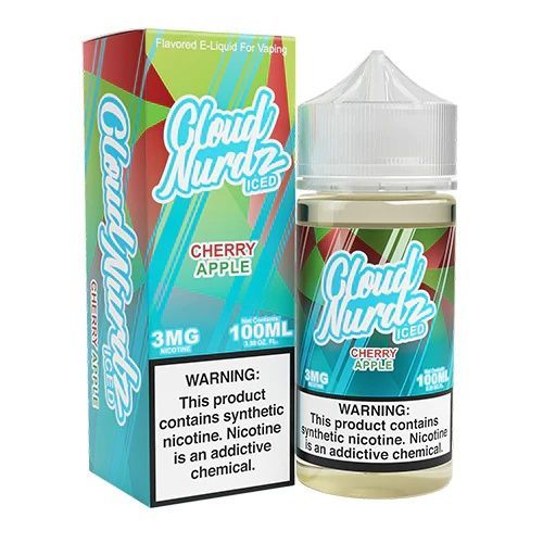 Cloud Nurdz TFN Cherry Apple Iced