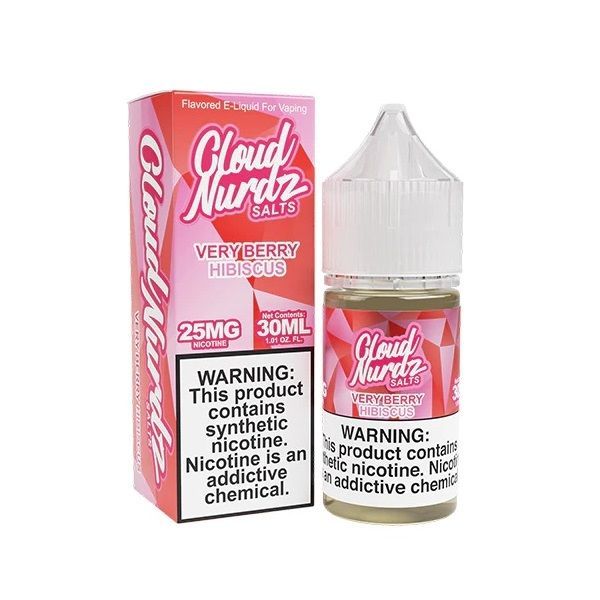 Cloud Nurdz TFN Salts Very Berry Hibiscus