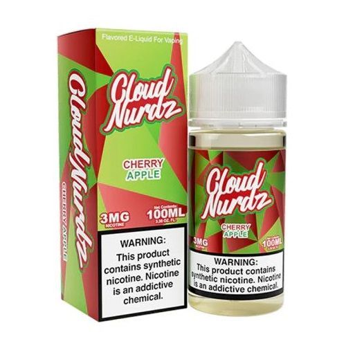 Cloud Nurdz TFN Cherry Apple