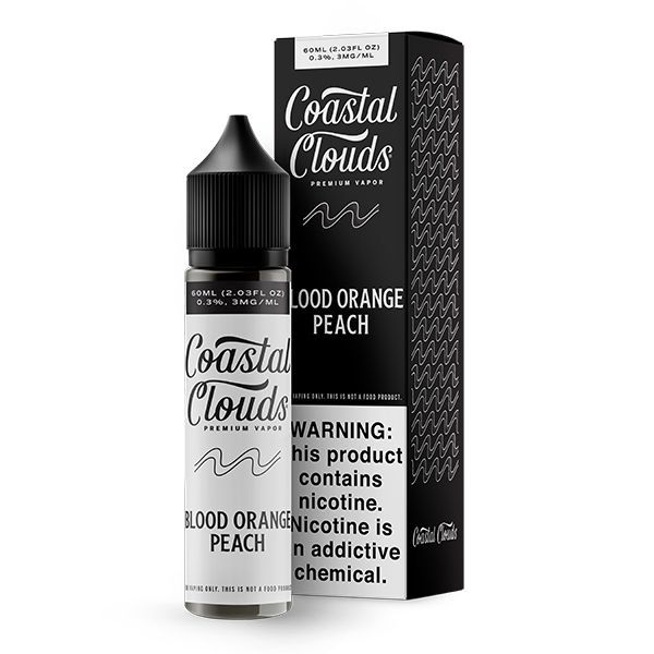 Coastal Clouds Blood Orange Peach