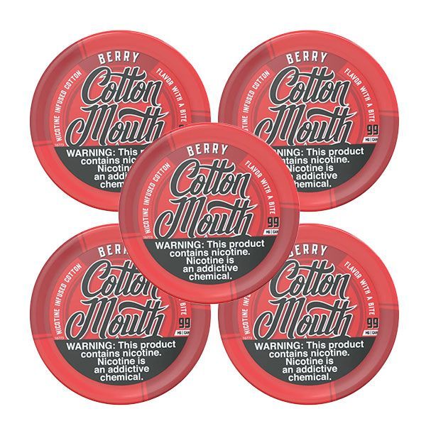 Cotton Mouth - 99mg - 5 Pack