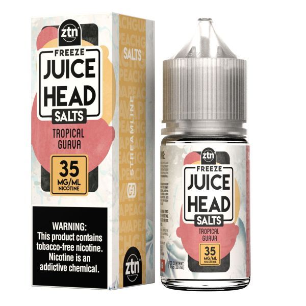 Juice Head Tropical Guava Freeze Nic Salts