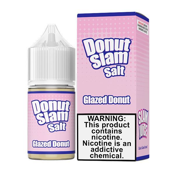 Donut Slam Salts Glazed Donut