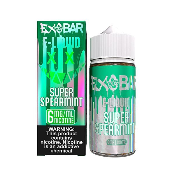 ExoBar Super Spearmint