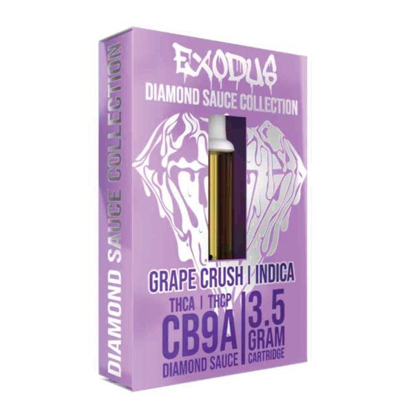 Exodus CB9A+THCA 3.5G Cartridge