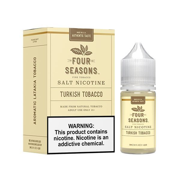 Four Seasons Salts Turkish Tobacco