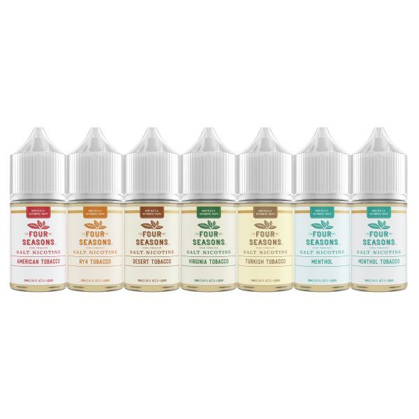 Four Seasons Salts - 30mL