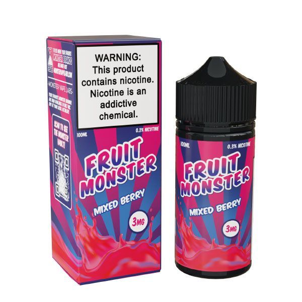 Fruit Monster NTN Mixed Berry