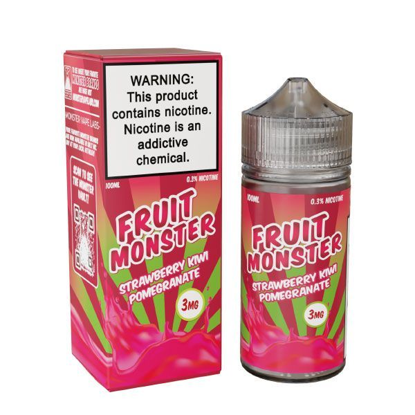 Fruit Monster Synthetic Strawberry Kiwi Pomegranate