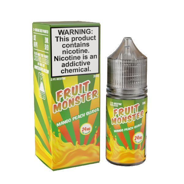 Fruit Monster Synthetic Salts Mango Peach Guava