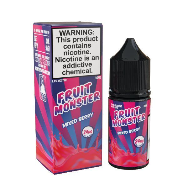Fruit Monster Salts NTN Mixed Berry