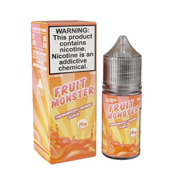 Fruit Monster Synthetic Salts Passionfruit Orange Guava