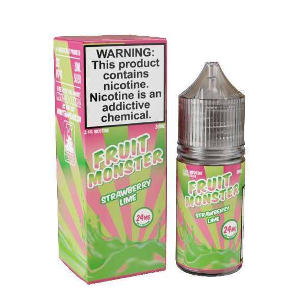Fruit Monster Synthetic Salts Strawberry Lime