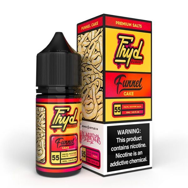 FRYD Salts Funnel Cake