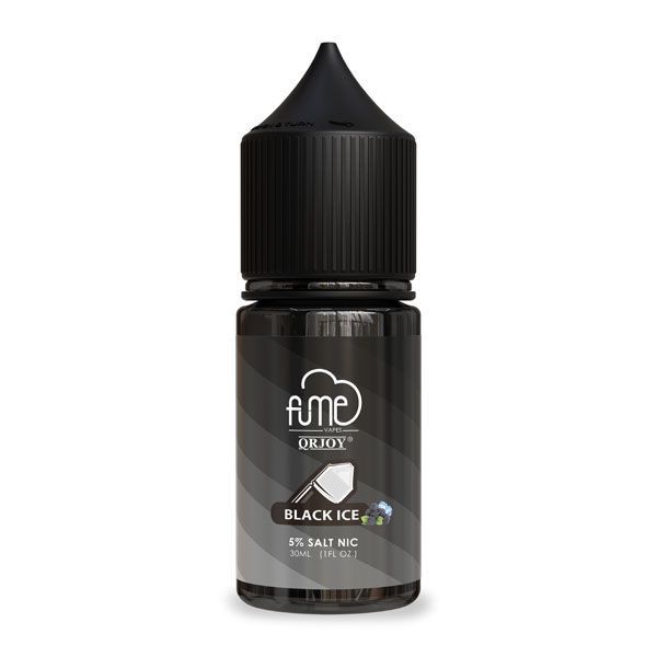 Fume Vape Juice Salts Black Ice
