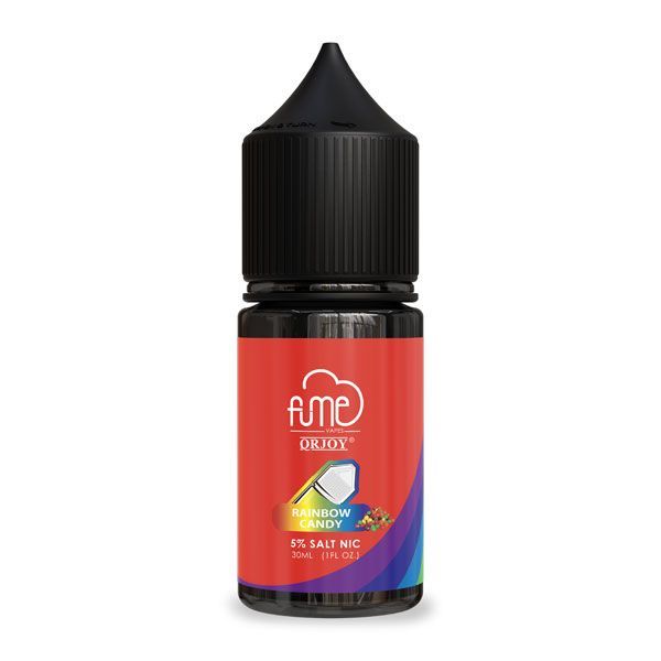 Fume Vape Juice Salts Rainbow Candy