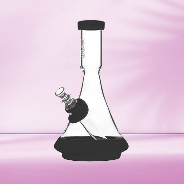 GRAV Deco Water Pipe in Silicone