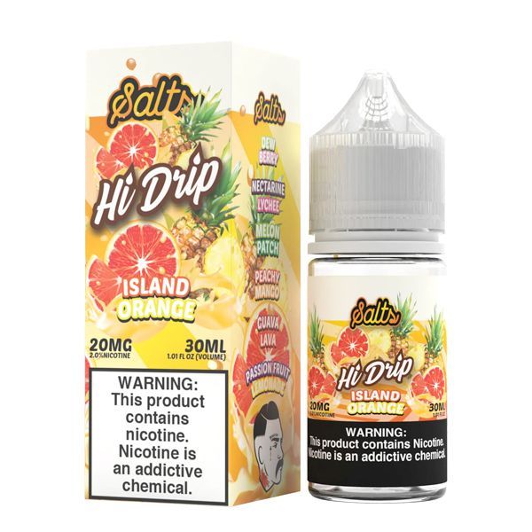 Hi-Drip Salt Island Orange