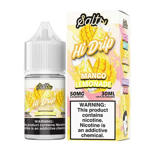 Hi-Drip Salts Mango Lemonade