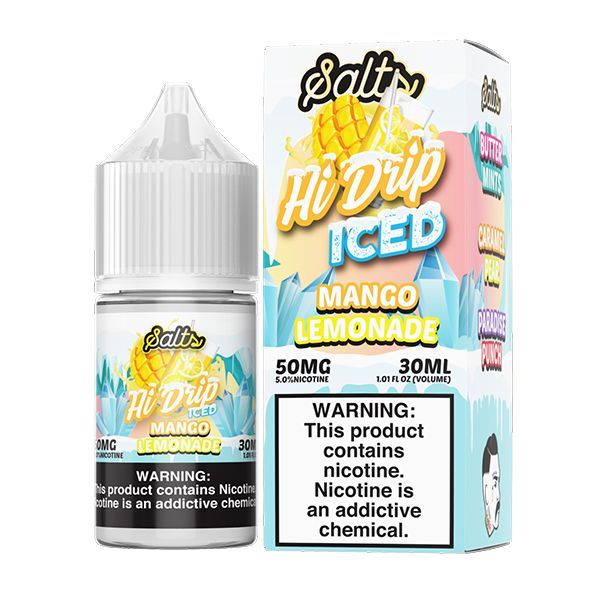 Hi-Drip Salts Mango Lemonade Ice