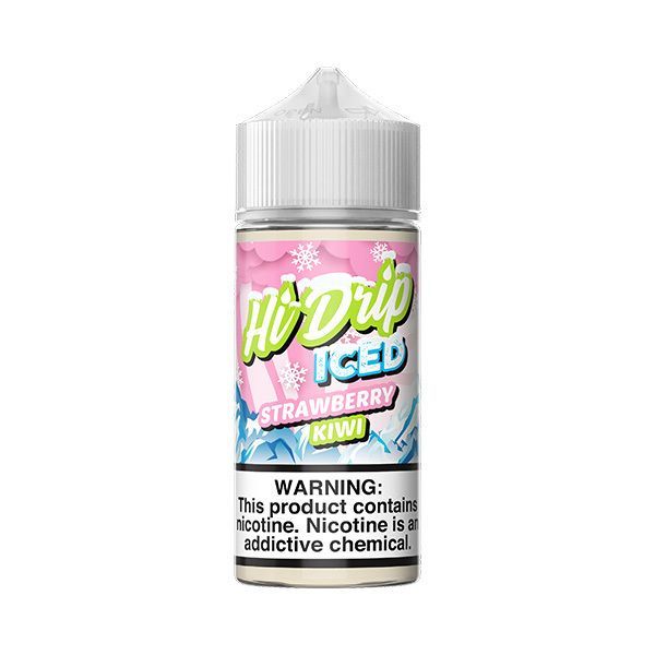Hi-Drip Strawberry Kiwi Iced