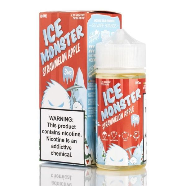Ice Monster Strawmelon Apple