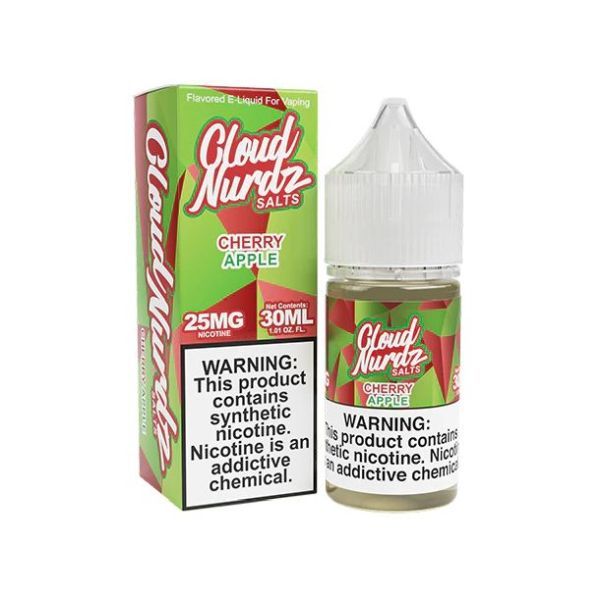 Cloud Nurdz TFN Salts Cherry Apple