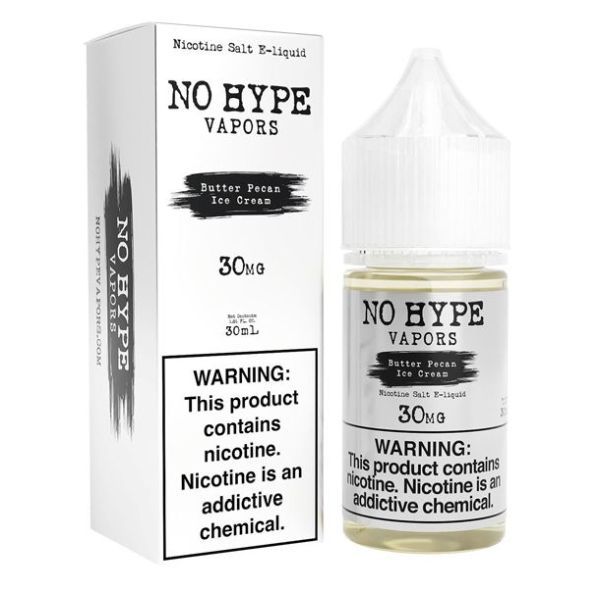 No Hype Salts Butter Ice Cream