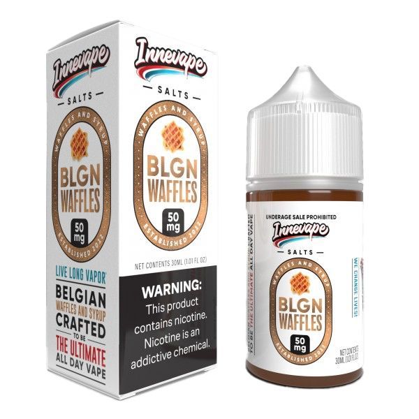 Innevape Salts BLGN Waffles