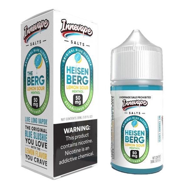 Innevape Salts Heisenberg Lemon Sour Menthol