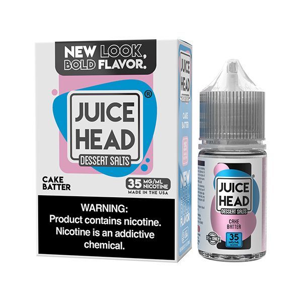 Juice Head Salts Cake Batter
