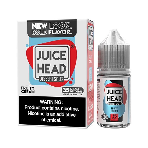 Juice Head Salts Fruity Cream
