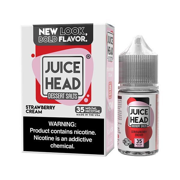Juice Head Salts Strawberry Cream