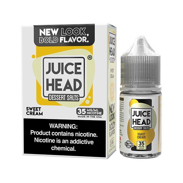 Juice Head Salts Sweet Cream