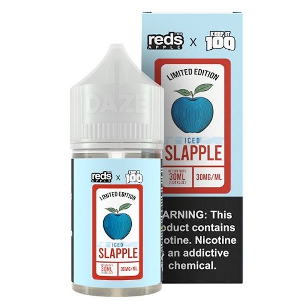 Keep It 100 x Red's Salts Slapple Iced