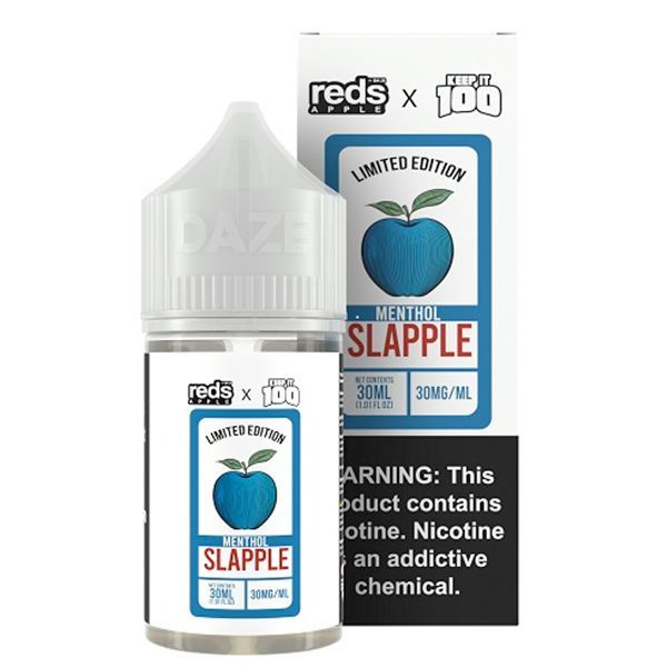 Keep It 100 x Red's Salts Slapple Menthol