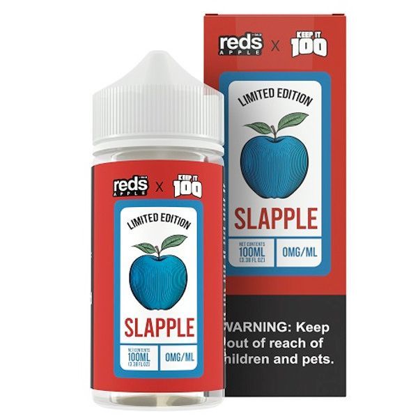 Keep It 100 x Red's Slapple