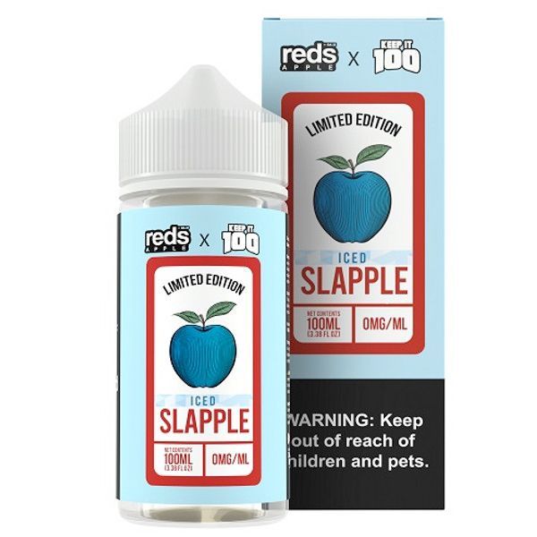 Keep It 100 x Red's Slapple Iced