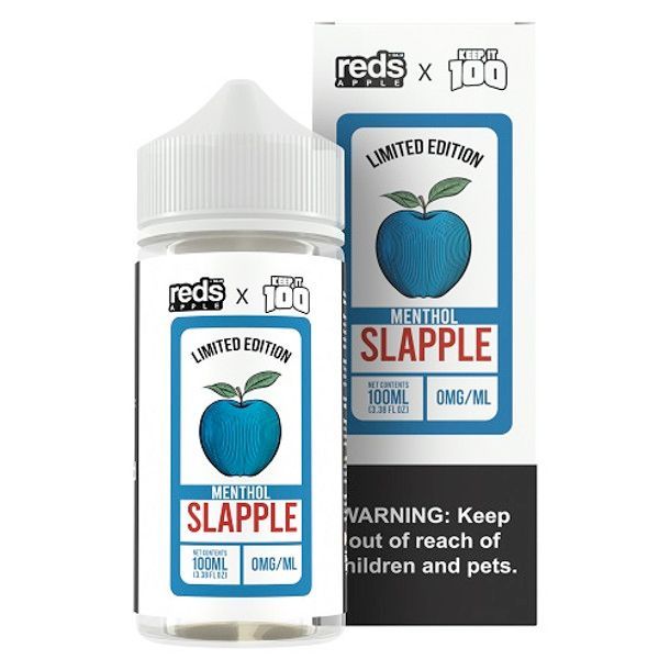 Keep It 100 x Red's Slapple Menthol